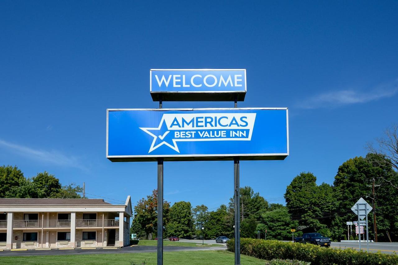 Americas Best Value Inn At Central Valley-Woodbury Εξωτερικό φωτογραφία