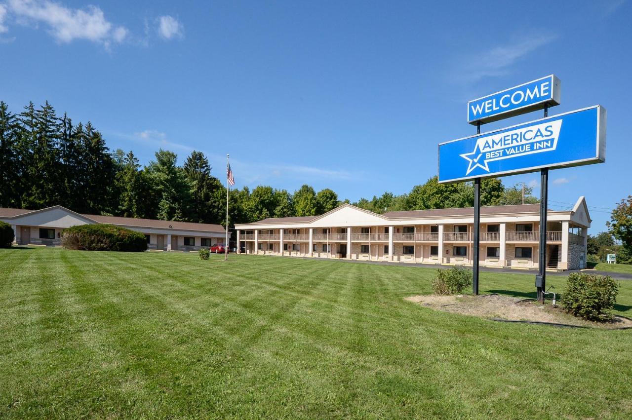 Americas Best Value Inn At Central Valley-Woodbury Εξωτερικό φωτογραφία